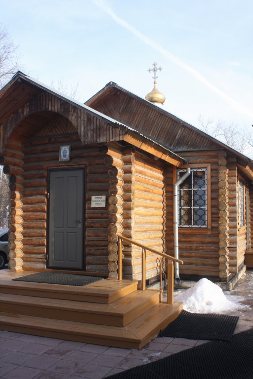 Церковь иконы Божией Матери 