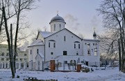Церковь Преображения Господня, , Долгопрудный, Мытищинский городской округ и гг. Долгопрудный, Лобня, Московская область