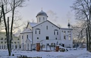 Церковь Спаса Преображения, , Долгопрудный, Мытищинский городской округ и гг. Долгопрудный, Лобня, Московская область