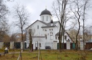 Церковь Спаса Преображения, , Долгопрудный, Мытищинский городской округ и гг. Долгопрудный, Лобня, Московская область