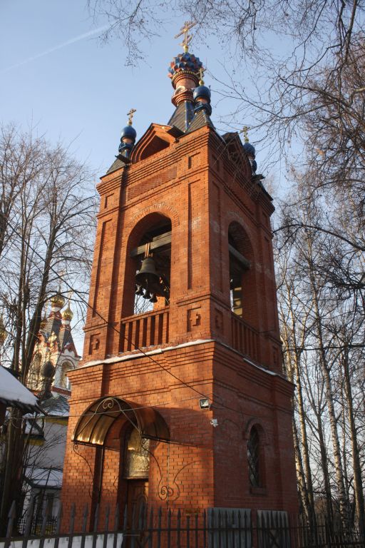 Часовня Георгия Победоносца в Тарбееве, Долгопрудный (Мытищинский городской округ и гг. Долгопрудный, Лобня, Московская область). фасады
