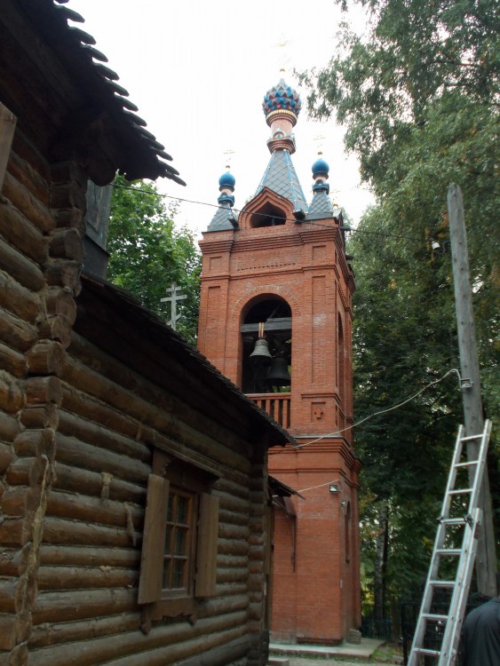 Часовня Георгия Победоносца в Тарбееве, Долгопрудный (Мытищинский городской округ и гг. Долгопрудный, Лобня, Московская область). фасады