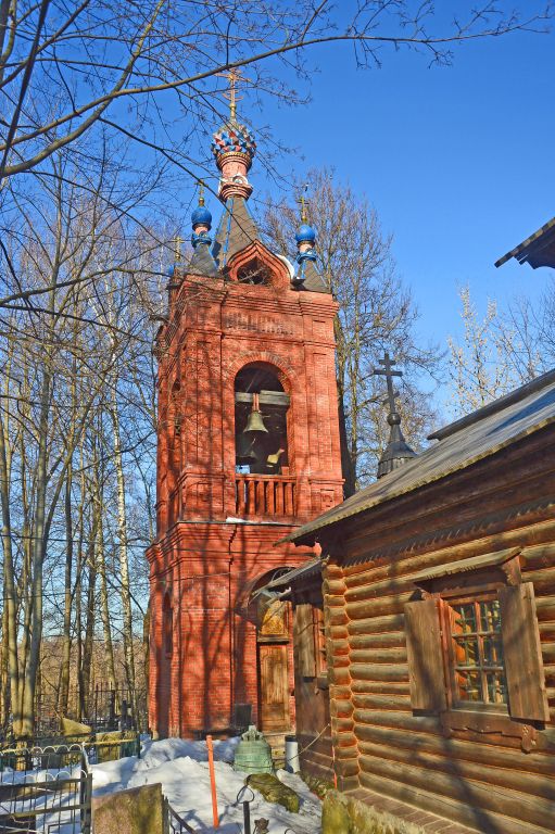 Часовня Георгия Победоносца в Тарбееве, Долгопрудный (Мытищинский городской округ и гг. Долгопрудный, Лобня, Московская область). художественные фотографии