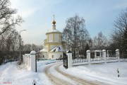 Церковь Спаса Нерукотворного Образа в Павельцеве, , Павельцево, Мытищинский городской округ и гг. Долгопрудный, Лобня, Московская область