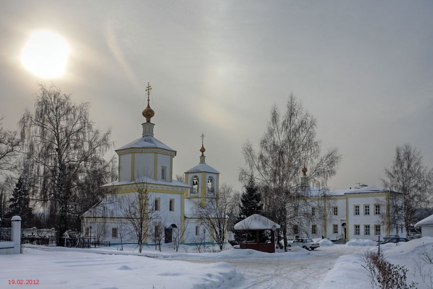 Павельцево. Церковь Спаса Нерукотворного Образа в Павельцеве. фасады