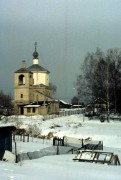 Павельцево. Спаса Нерукотворного Образа в Павельцеве, церковь