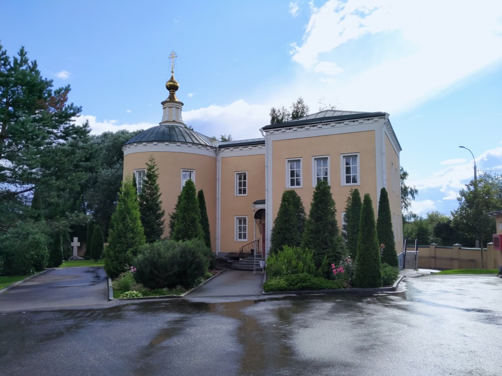 Церковь Рождества Христова при Доме Милосердия в Павельцеве, Павельцево (Мытищинский городской округ и гг. Долгопрудный, Лобня, Московская область). фасады