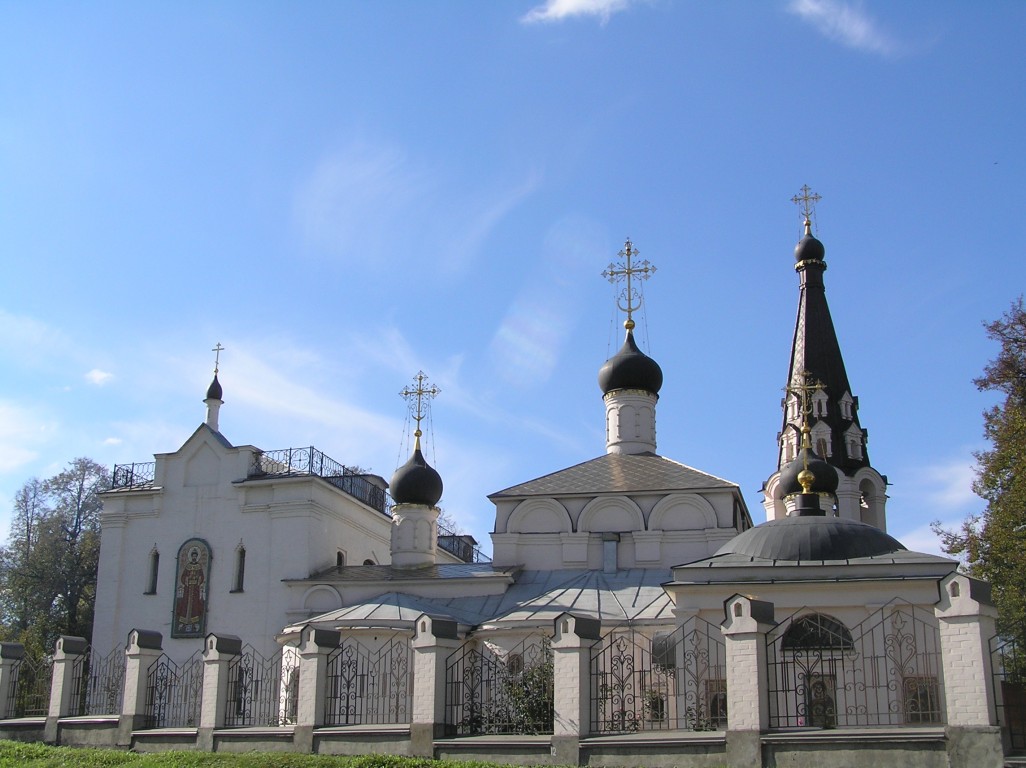 Церковь Спаса Нерукотворного Образа в Котове, Долгопрудный (Мытищинский городской округ и гг. Долгопрудный, Лобня, Московская область). фасады