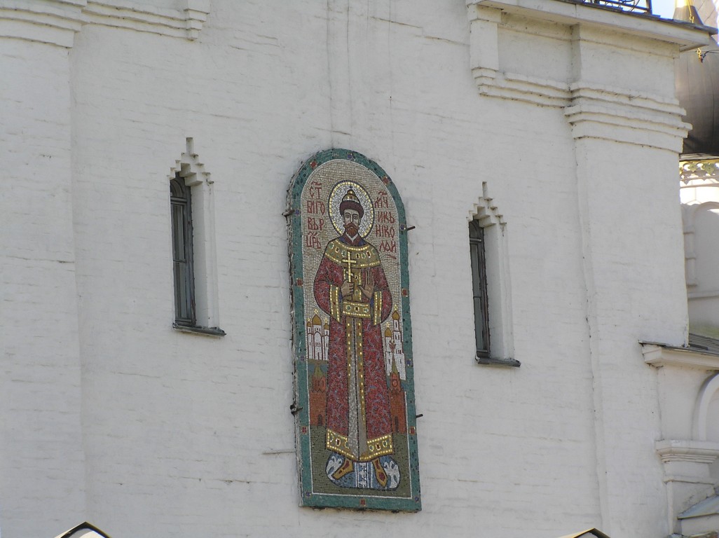 Церковь Спаса Нерукотворного Образа в Котове, Долгопрудный (Мытищинский городской округ и гг. Долгопрудный, Лобня, Московская область). архитектурные детали