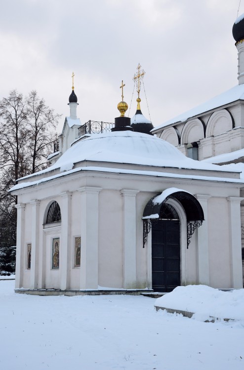Церковь Спаса Нерукотворного Образа в Котове, Долгопрудный (Мытищинский городской округ и гг. Долгопрудный, Лобня, Московская область). архитектурные детали