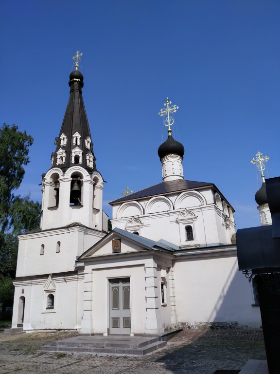 Церковь Спаса Нерукотворного Образа в Котове, Долгопрудный (Мытищинский городской округ и гг. Долгопрудный, Лобня, Московская область). фасады