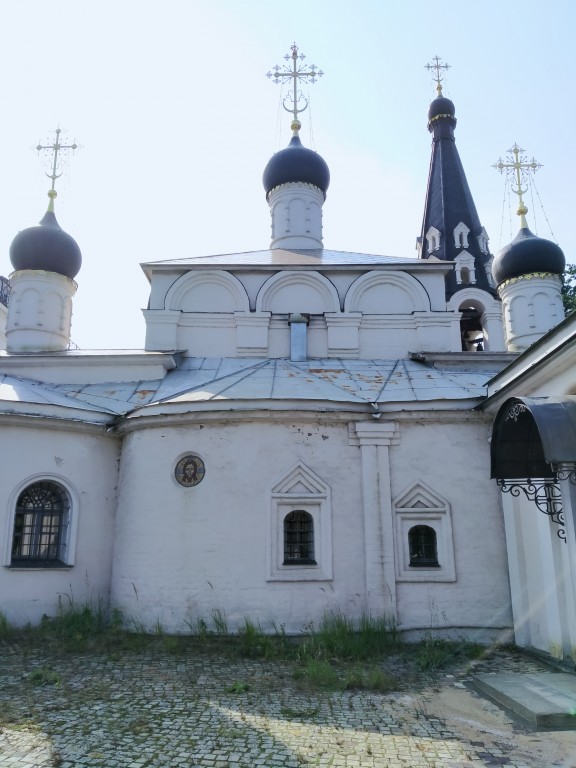 Церковь Спаса Нерукотворного Образа в Котове, Долгопрудный (Мытищинский городской округ и гг. Долгопрудный, Лобня, Московская область). архитектурные детали