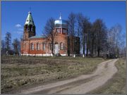 Церковь Космы и Дамиана, , Кузьмино, Ступинский городской округ, Московская область