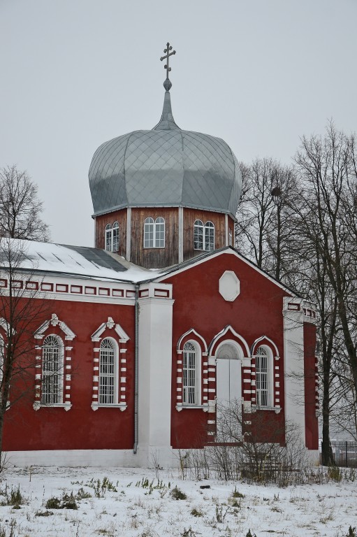 Церковь Космы и Дамиана, Кузьмино (Ступинский городской округ, Московская область). архитектурные детали