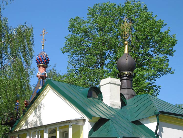 Церковь Троицы Живоначальной в Тарбееве, Долгопрудный (Мытищинский городской округ и гг. Долгопрудный, Лобня, Московская область). архитектурные детали