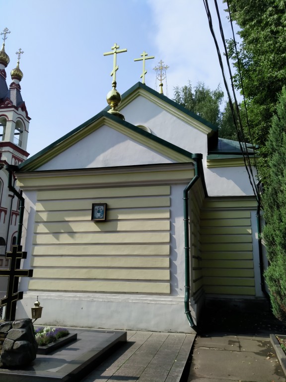 Церковь Троицы Живоначальной в Тарбееве, Долгопрудный (Мытищинский городской округ и гг. Долгопрудный, Лобня, Московская область). архитектурные детали