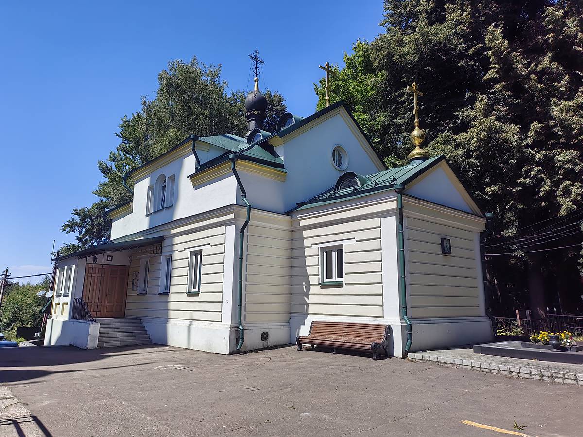 фасады. Церковь Троицы Живоначальной в Тарбееве, Долгопрудный (Мытищинский городской округ и гг. Долгопрудный, Лобня, Московская область)
