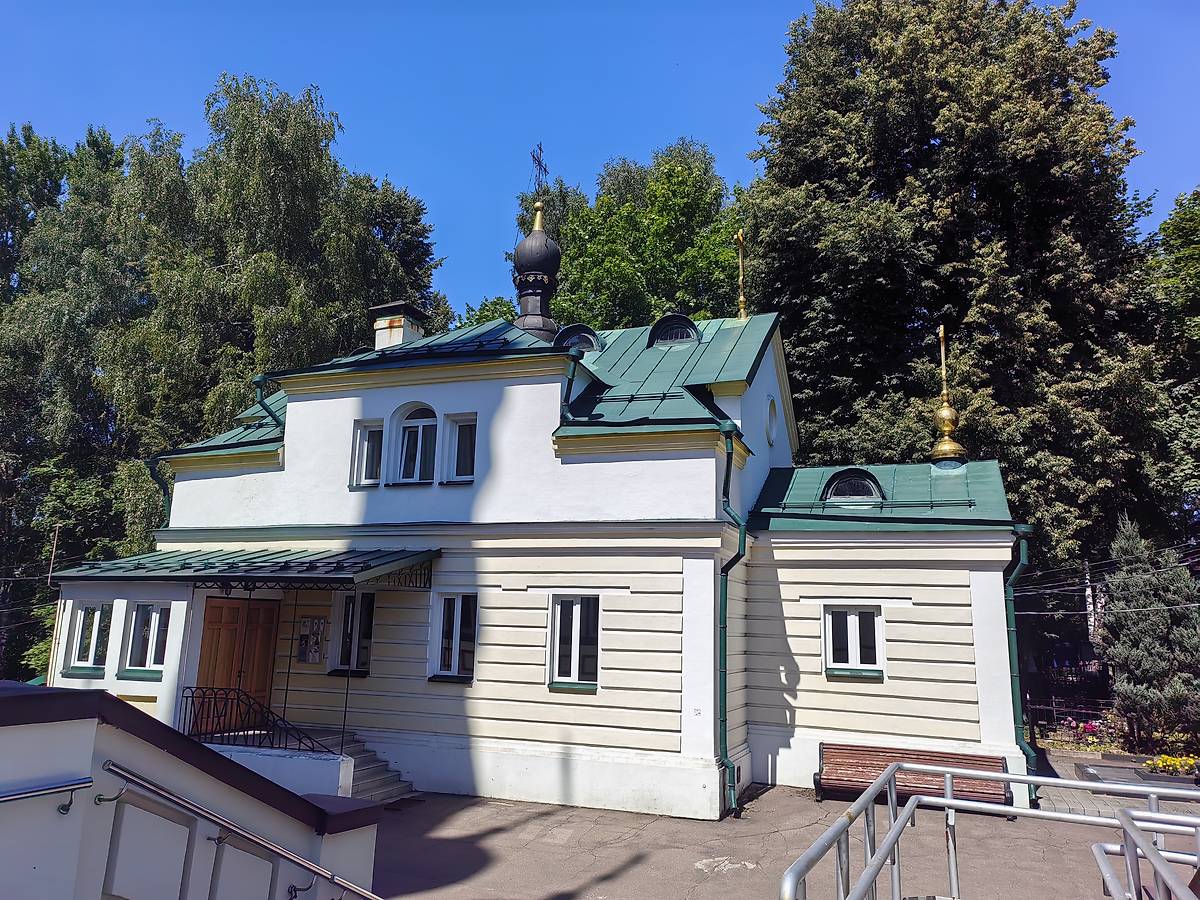 фасады. Церковь Троицы Живоначальной в Тарбееве, Долгопрудный (Мытищинский городской округ и гг. Долгопрудный, Лобня, Московская область)