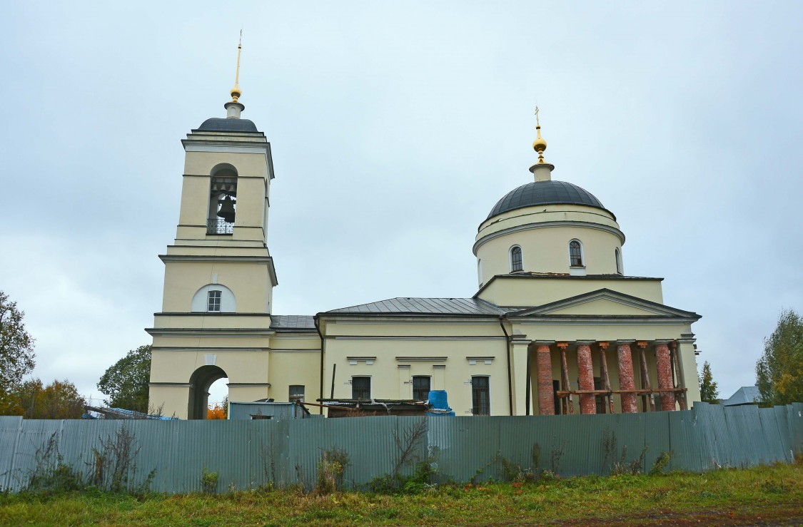 Церковь Рождества Пресвятой Богородицы, Вороново (Дмитровский городской округ, Московская область). художественные фотографии