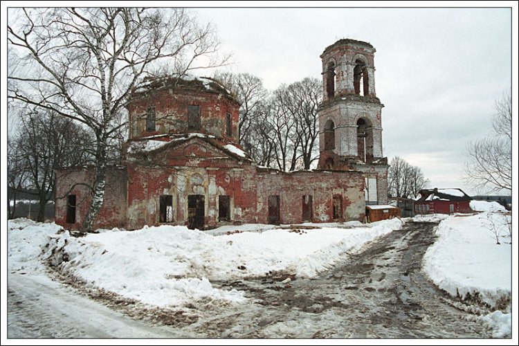 Церковь Рождества Пресвятой Богородицы, Якоть (Дмитровский городской округ, Московская область). фасады