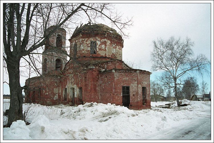 Церковь Рождества Пресвятой Богородицы, Якоть (Дмитровский городской округ, Московская область). фасады