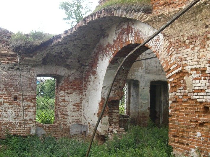 Церковь Рождества Пресвятой Богородицы, Якоть (Дмитровский городской округ, Московская область). интерьер и убранство, 		      
