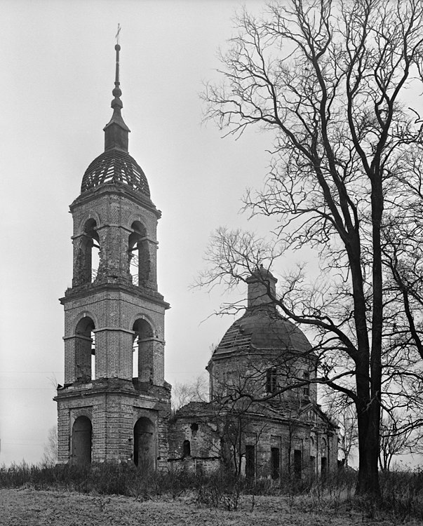 Якоть. Церковь Рождества Пресвятой Богородицы. архивная фотография
