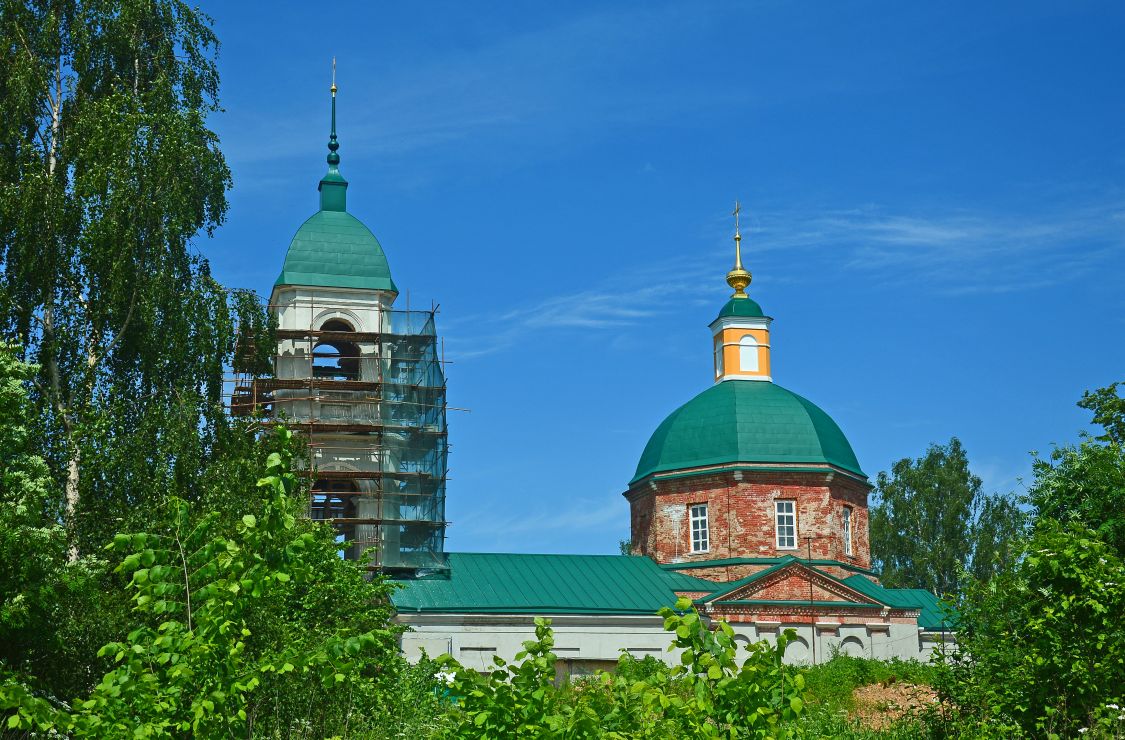 Церковь Рождества Пресвятой Богородицы, Якоть (Дмитровский городской округ, Московская область). фасады