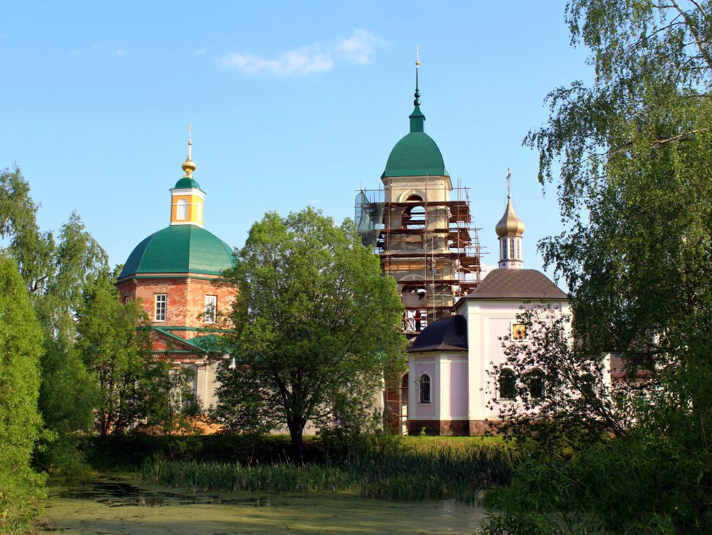 Церковь Рождества Пресвятой Богородицы, Якоть (Дмитровский городской округ, Московская область). фасады