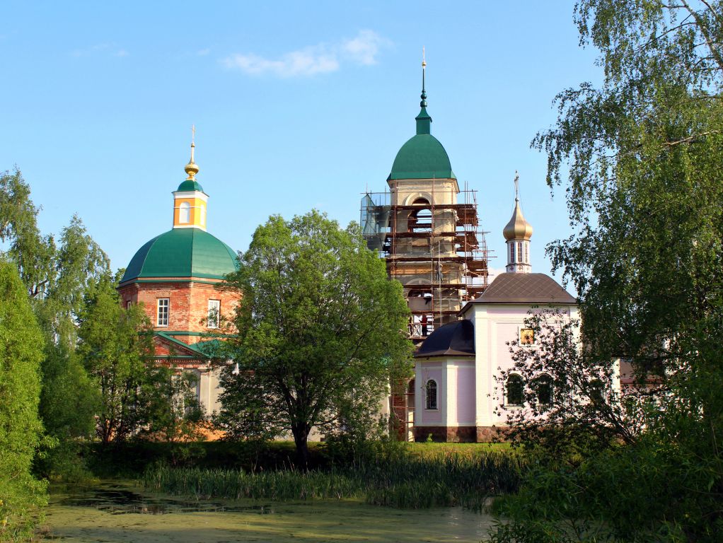 Якоть. Церковь Рождества Пресвятой Богородицы. фасады