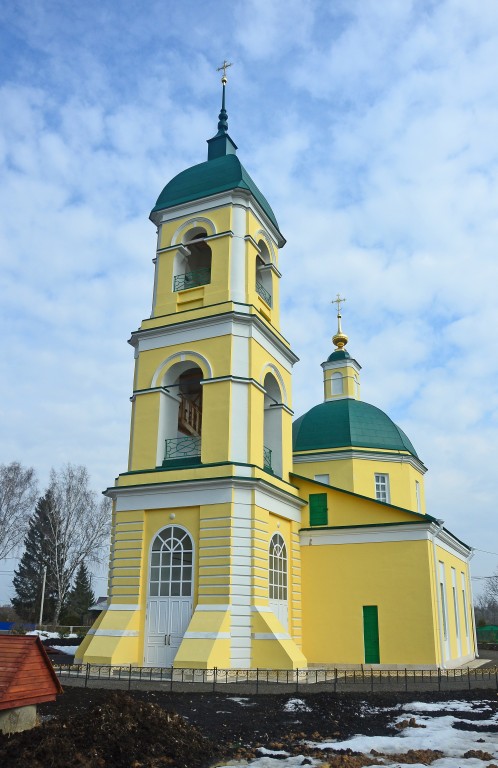 Якоть. Церковь Рождества Пресвятой Богородицы. фасады