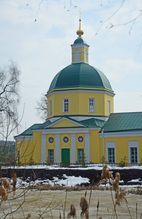 Церковь Рождества Пресвятой Богородицы, Якоть (Дмитровский городской округ, Московская область). фасады