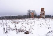 Церковь Николая Чудотворца, , Лихачёво, урочище, Волоколамский городской округ, Московская область