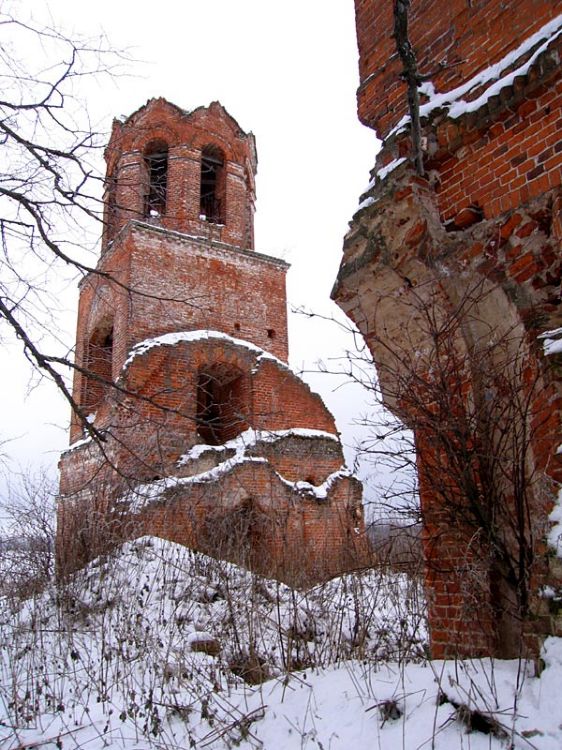 Церковь Николая Чудотворца, Лихачёво, урочище (Волоколамский городской округ, Московская область). архитектурные детали