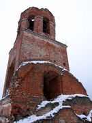 Лихачёво, урочище. Николая Чудотворца, церковь