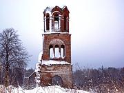 Церковь Николая Чудотворца, колокольня, вид с севера<br>, Лихачёво, урочище, Волоколамский городской округ, Московская область