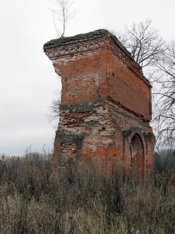 Церковь Николая Чудотворца, Лихачёво, урочище (Волоколамский городской округ, Московская область). архитектурные детали