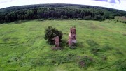 Лихачёво, урочище. Николая Чудотворца, церковь