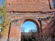 Лихачёво, урочище. Николая Чудотворца, церковь