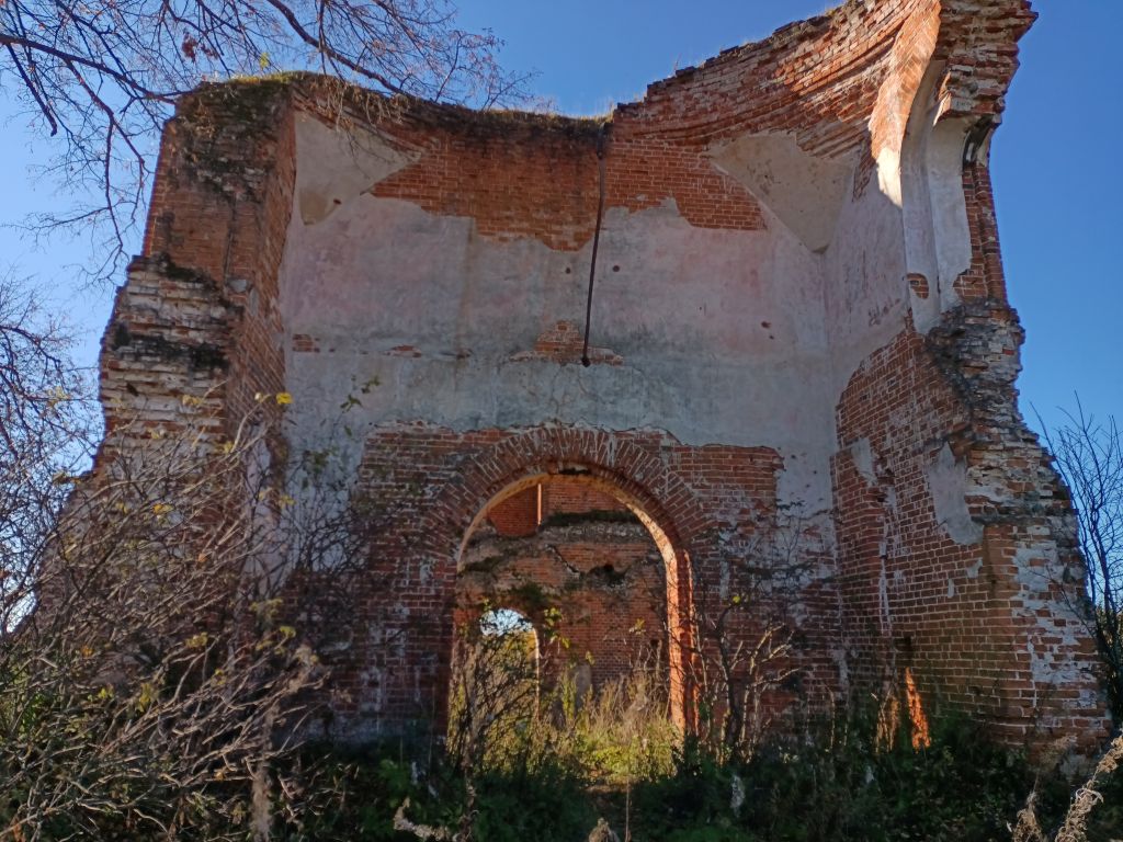 Церковь Николая Чудотворца, Лихачёво, урочище (Волоколамский городской округ, Московская область). интерьер и убранство