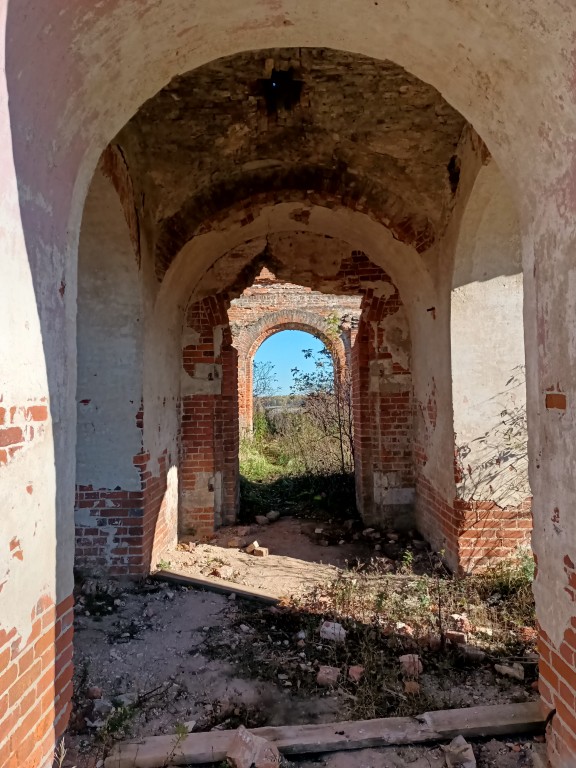 Церковь Николая Чудотворца, Лихачёво, урочище (Волоколамский городской округ, Московская область). интерьер и убранство