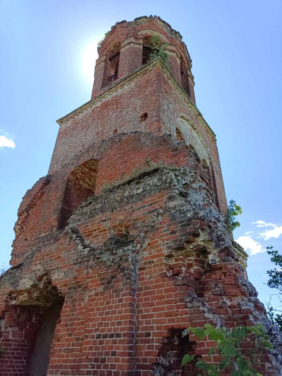 Церковь Николая Чудотворца, Лихачёво, урочище (Волоколамский городской округ, Московская область). архитектурные детали