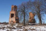 Церковь Николая Чудотворца, , Лихачёво, урочище, Волоколамский городской округ, Московская область