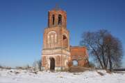 Церковь Николая Чудотворца, , Лихачёво, урочище, Волоколамский городской округ, Московская область