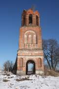 Церковь Николая Чудотворца, , Лихачёво, урочище, Волоколамский городской округ, Московская область