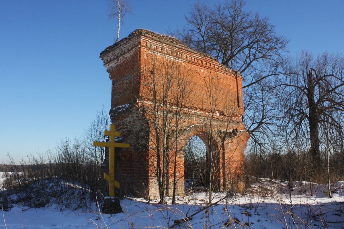 Церковь Николая Чудотворца, Лихачёво, урочище (Волоколамский городской округ, Московская область). архитектурные детали