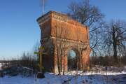 Церковь Николая Чудотворца, , Лихачёво, урочище, Волоколамский городской округ, Московская область