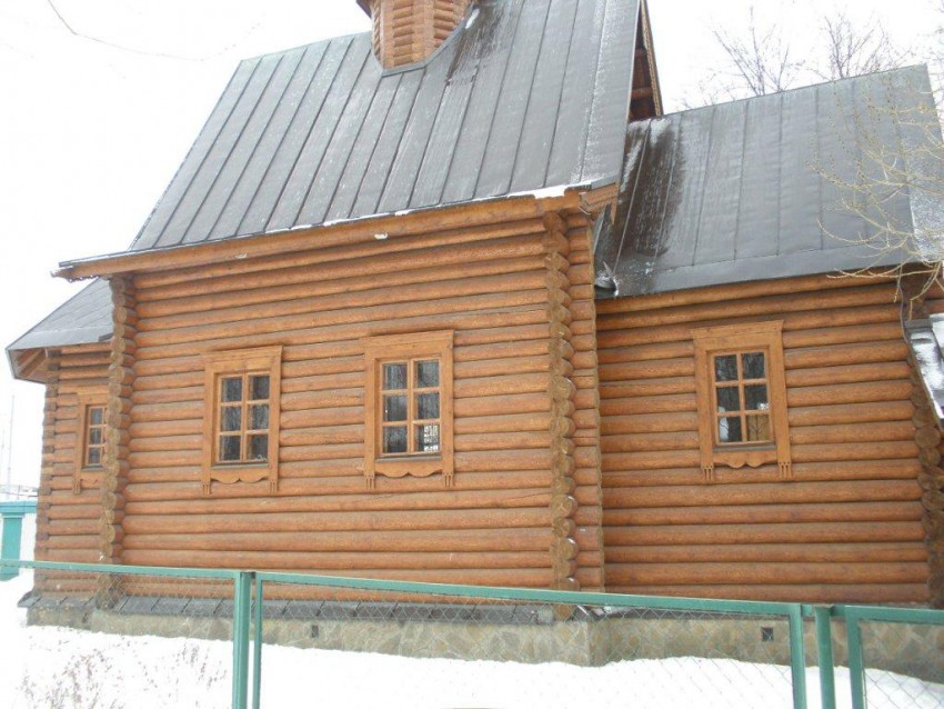 Церковь Серафима Саровского в Филёвской пойме, Филёвский парк (Западный административный округ (ЗАО), г. Москва). архитектурные детали, Северный фасад