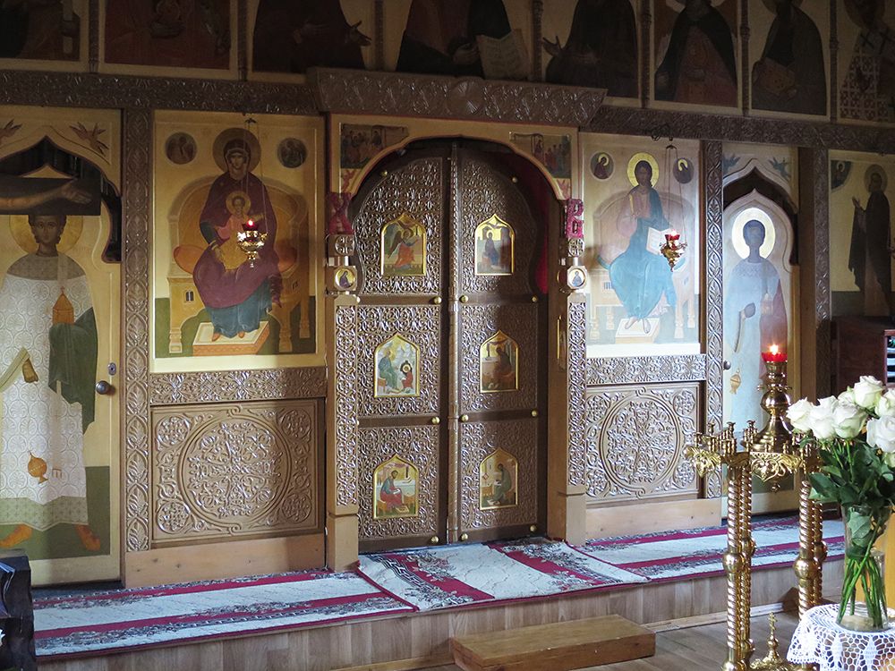 Церковь Серафима Саровского в Филёвской пойме, Филёвский парк (Западный административный округ (ЗАО), г. Москва). интерьер и убранство