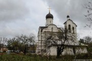 Храм-часовня Воскресения Христова на Переделкинском кладбище - ДСК «Мичуринец», посёлок - Новомосковский административный округ (НАО) - г. Москва